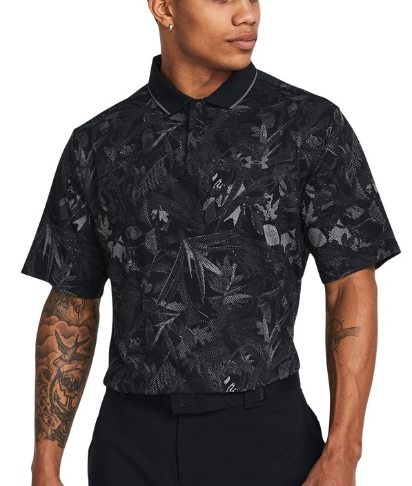 UnderArmour: Polo Iso-Chill Edge 1377365-002 Hombre