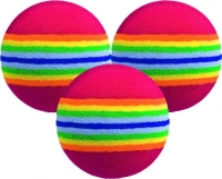 Longridge: 6 bolas de Esponja Multicolores 38% dt! - 
