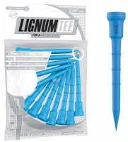 Lignum: 12 tees azules de 7 cm - 