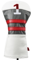 Callaway: Funda Driver Blanca/Gris/Roja 15% dt! - 