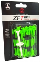 Zero Friction 40 Tees 3 Prong 7 cm Verde Limn