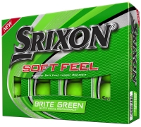 Srixon: 12 Bolas Softfeel Verdes ¡20% dtº! - 