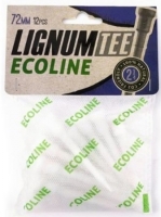 Lignum: 12 tees Blancos Ecco de 7cm 30% dt!