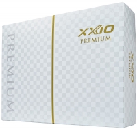XXIO: 12 Bolas Premium Gold Blancas  - 