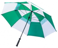 Longridge: Paraguas con Doble Capa Verde/Blanco ¡29% dtº! - 