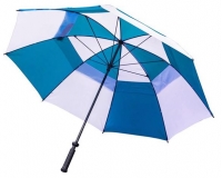 Longridge: Paraguas con Doble Capa Azul/Blanco ¡29% dtº! - 