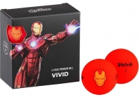 Volvik: Bolas Marvel Pack 4 Iron Man - 