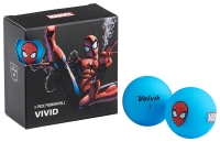 Volvik: Bolas Marvel Pack 4 Spiderman - 