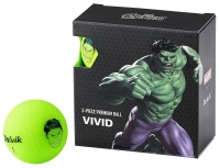 Volvik: Bolas Marvel Pack 4 Hulk - 