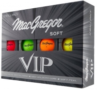 MacGregor: 12 Bolas VIP Naranjas - 