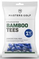 Masters: Tees Azules Graduados de Bamb 3.8 cm 40% dt! - 