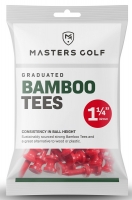 Masters: Tees Rojos Graduados de Bamb 3.2 cm 40% dt! - 