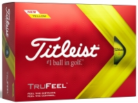 Titleist: 12 Bolas TrueFeel Amarillas 22 ¡10% dtº! - 