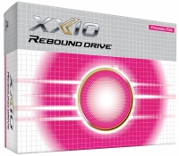 XXIO: 12 Bolas Rebound Drive Rosas Premium - 