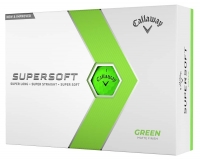 Callaway: 12 Bolas Supersoft 23 Verdes 20% dt! - 