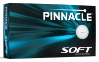 Pinnacle: 15 Bolas Soft Blancas 20% dt! - 
