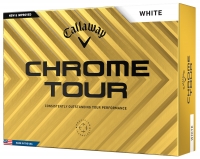 Callaway: 12 Bolas Chrome Tour Blancas 10% dt! - 