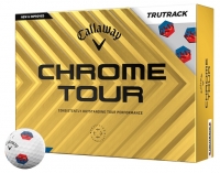 Callaway: 12 Bolas Chrome Tour Blancas TruTrack 10% dt! - 