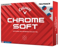 Callaway: 12 Bolas blancas Chrome Soft Trutrack 23% dt! - 