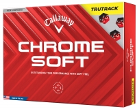Callaway: 12 Bolas Amarilla Chrome Soft Trutrack 23% dt! - 
