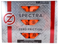 Zero Friction: 12 Bolas Spectra Naranjas Mate 27% dt!