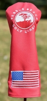 Funda Driver Peeble Beach Roja