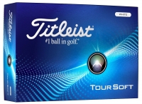 Titleist: 12 Bolas Tour Soft Blancas modelo 2024 31% dt! - 