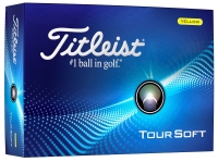 Titleist: 12 Bolas Tour Soft Amarillas modelo 2024 31% dt! - 