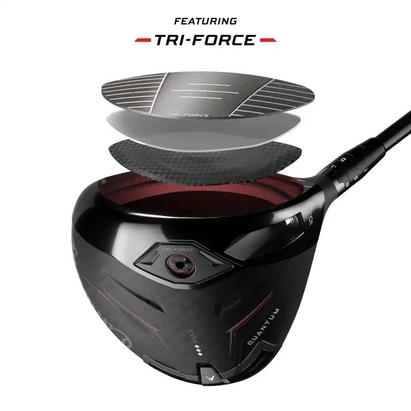 Callaway Driver Quantum Triple Diamond Max Fast
