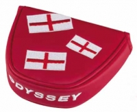 Odyssey: Funda Putter Mallet Bandera Roja ¡25% dtº! - 