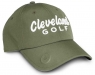 Cleveland: Gorra con Marcador Caqui Logo Blanco - 