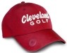 Cleveland: Gorra con Marcador Rojo Logo Blanco - 