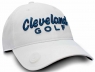 Cleveland: Gorra con Marcador Blanco Logo Azul - 