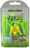 Champ: 30 x Fly Tee 7 cm Verde - 