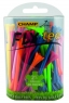 Champ: 30 x Fly Tee 7 cm Colores Variados - 