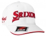Srixon: Gorra Tour Blanca Logo Rojo ¡22% dtº! - 