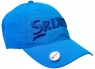 Srixon: Gorra con Marcador Magnético. Azul Claro Logo Azul ¡28% dtº! - 