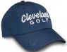 Cleveland: Gorra con Marcador Azul Marino Logo Blanco - 
