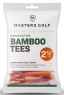 Masters: Tees Naranjas Graduados de Bambú 7 cm ¡60% dtº! - 