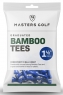 Masters: Tees Azules Graduados de Bambú 3.8 cm ¡40% dtº! - 