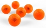 Masters: 24 x ECO 6 Bolas Foam Naranjas - 