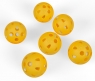 Masters: 24 x ECO 6 Bolas Prácticas Amarillas - 