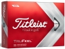 Titleist: 12 Bolas TrueFeel Blancas 22 ¡10% dtº! - 