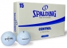 Spalding: 15 bolas blancas Control ¡15% dtº! - 