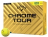 Callaway: 12 Bolas Chrome Tour Amarillas Triple Track 10% dt! - 