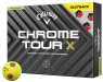 Callaway: 12 Bolas Chrome Tour X  Amarillas TriuTrack 10% dt! - 