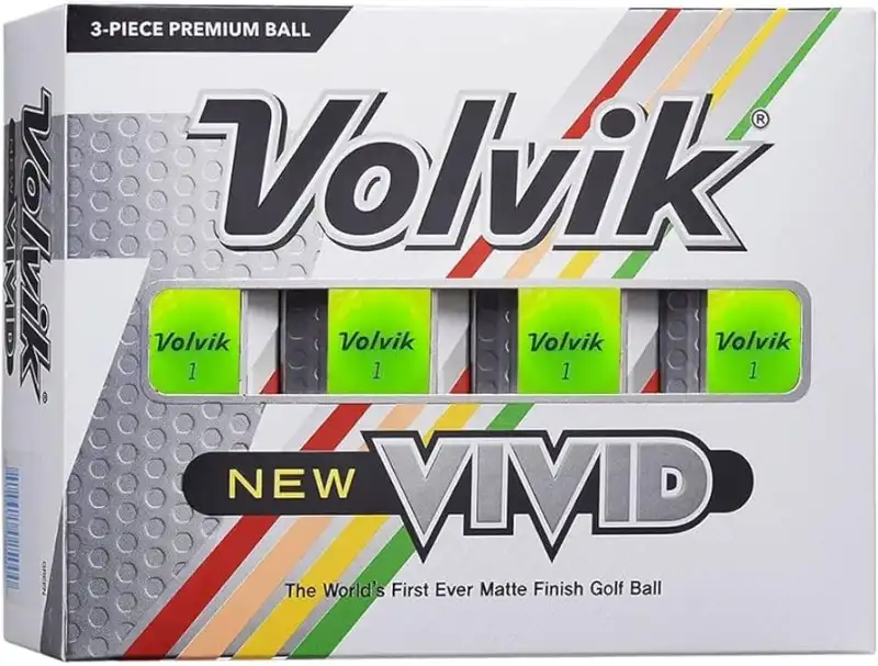 Volvik 12 Bolas Vivid Verdes