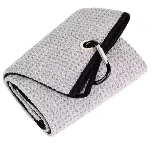 Masters Toalla Tri-Fold Microfibra Gris Claro