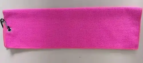 Masters Toalla Tri-Fold Microfibra Fucsia