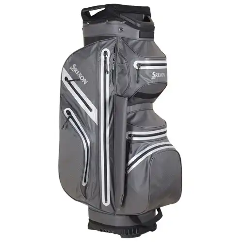 Srixon Bolsa Weatherproof Carro Carbon Plata